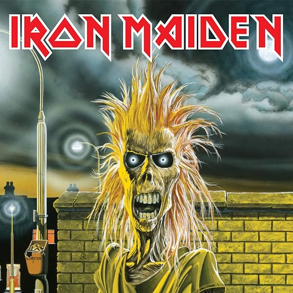【美品】IRON MAIDEN / アイアン・メイデン ヘヴィ・メタル・アーミー 70fef08d950b9d78a5346f3e15a3f4