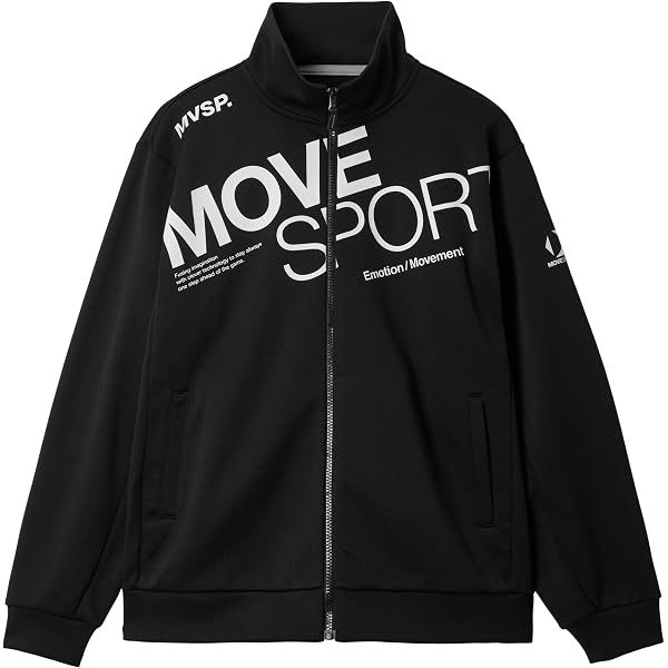 Amazon | デサント Move Sport ジャージ スタンドジャケット・ジョガー