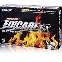 小林製薬 エディケアEX 180粒 ③ Amazon.co.jp: 【小林製薬公式】エディケアEX（EDICARE EX） 男性用