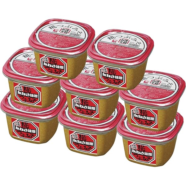 みそに Amazon.co.jp: Kanesa Kojitsu Miso Cup, 22.0 oz (650 g) x 2