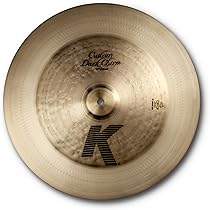 Amazon.co.jp: ジルジャン ダークチャイナシンバル Kカスタム 17