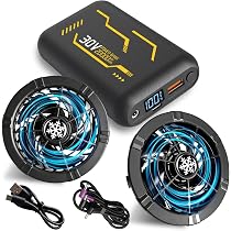 Amazon | 空調作業服 バッテリー 30V 超高出力 大容量 20000mAh【2026