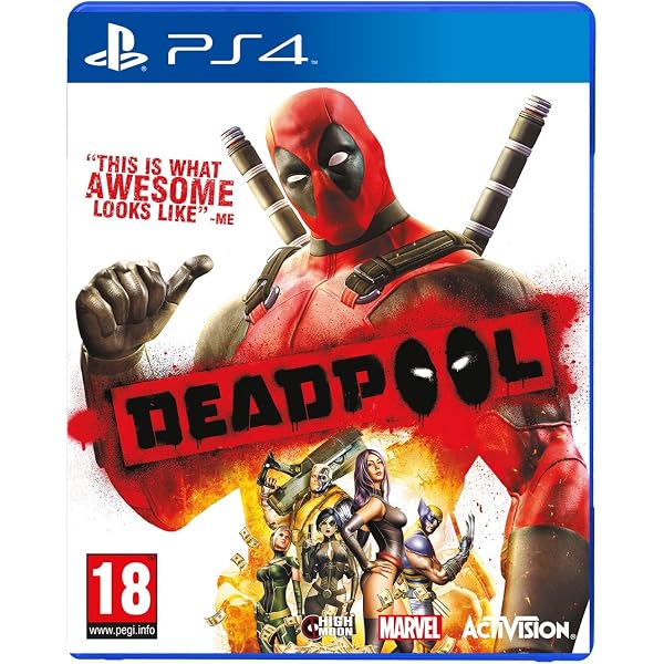 Amazon.co.jp: Deadpool - PlayStation 4 : Video Games