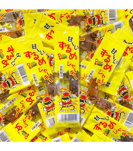 Amazon | タクマ食品 元祖するめジャーキー 1枚×50袋 | タクマ食品