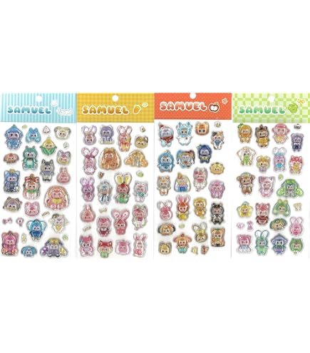 SAMUEL サミュエルトゥインクルシール2 6種120枚まとめ売りセット（箱） Amazon.co.jp: サミュエル トゥインクルシール Ver.2 4種セット