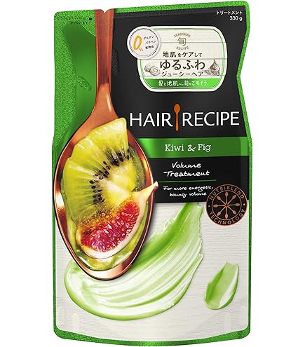 Amazon.co.jp: ヘアレシピ トリートメント ブラックベリー&ラフランス