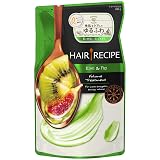 ヘアレシピ キウイ エンパワーボリューム ぺたんこ髪ふんわりケア トリートメント 詰替 330g