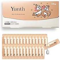 Yunth VA Derma Serum ディズニーキャラクターデザイ Yunthにミッキー＆ミニー、チップ＆デールの特別デザインが登場！人気