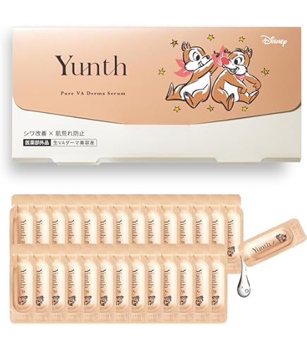 Amazon | 【ディズニー ミッキー&ミニー コラボ】Yunth ユンス 美容液