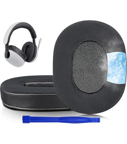 ゲーミングヘッドセット 交換用イヤーパッド付き Amazon | SOULWIT イヤーパッド イヤークッション 交換用 Sony