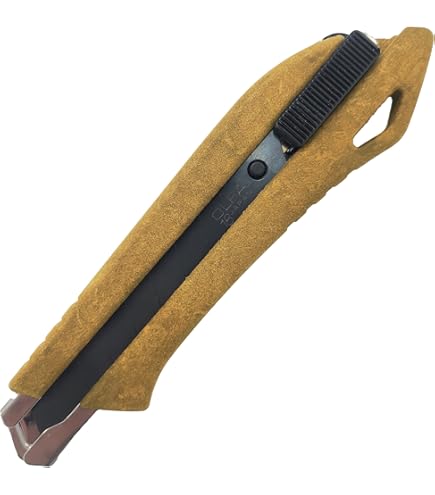 Amazon.co.jp: VERANCE カッターナイフ VR-AL03 オートロック 抹茶