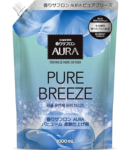 Amazon | トイレタリージャパン 香りサフロン 柔軟剤 ラベンダーバニラ