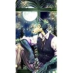 BEASTARS iPhoneSE/5s/5c/5(640×1136)壁紙 レゴシ BEASTARS iPhoneSE/5s/5c/5(640×1136)壁紙 レゴシ