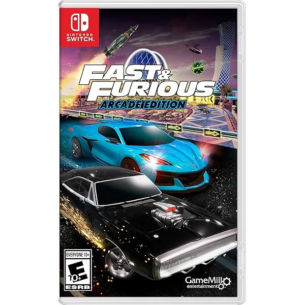 SUPER STREET RACER - Nintendo Switch - Neuf Sous Blister - Multilingue