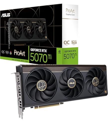 Amazon | ASUS NVIDIA GeForce RTX 5070Ti ビデオカード 16GB