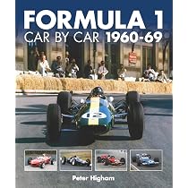 Formula 1: Car by Car 1960-69 : Higham, Peter: Amazon.com.au: Books