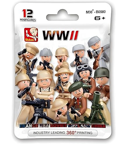 Amazon.co.jp: UOGLOE 第二次世界大戦 陸軍 メンズ フィギュア