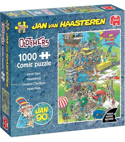 Amazon.co.jp: Jan van Haasteren - 2026#6 - Puzzle : Toys & Games