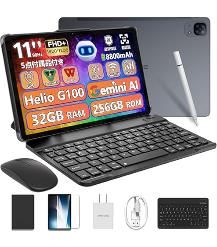 DOOGEE E3+ Android15 タブレット 2K Helio G100 Amazon.co.jp: 【Android15 タブレット大画面 14インチ】 DOOGEE