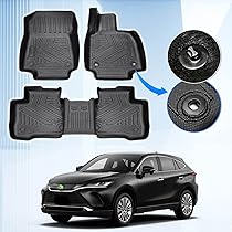 Amazon | GIMUYA トヨタ 新型 ハリアー 80系 フロアマット 防水 3D立体 