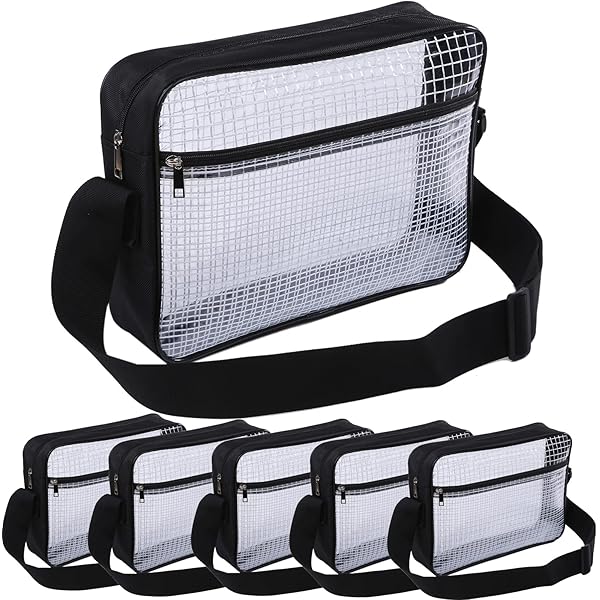 Amazon | [シダーエイト] エンジニアバッグ 透明 ショルダー