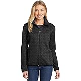 Port Authority Women's Sweater Fleece Jacket L232