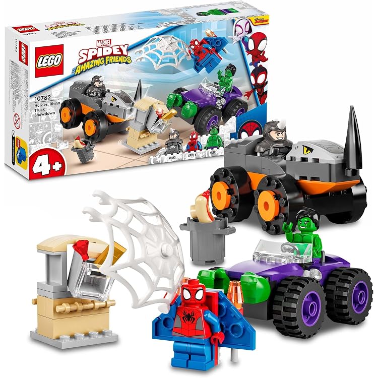LEGO 10940 DUPLO Marvel Spider-Man Headquarters Building Toy for Toddlers  Age 2 +, Set with Spidey and Friends Figures : Amazon.com.au: Toys \u0026 Games