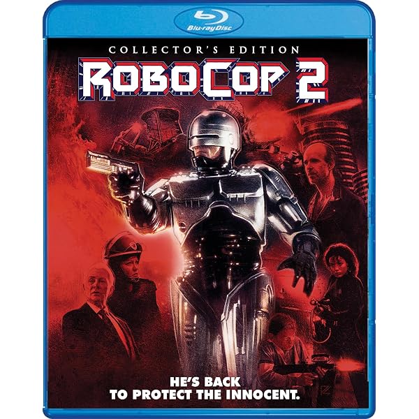 Amazon.co.jp: ロボコップ ディレクターズ・カット コレクターズ