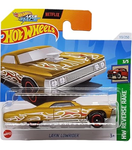 Amazon | Hotwheels 'RLC Exclusive' 1975 Chevrolet Monte Carlo