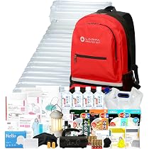 Amazon | LA・PITA 防災セット SHELTERプレミアム 1人用 【NS