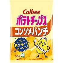 Amazon.co.jp: カルビー ポテトチップスうすしお味 55g×16袋 : 食品