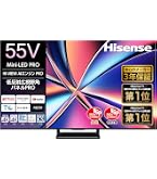 Amazon | Hisense(ハイセンス) 65V型 4K液晶テレビ 65U8K ネット動画 