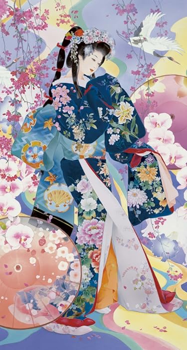 日本画 Iphone Androidスマホ壁紙 744 1392 1