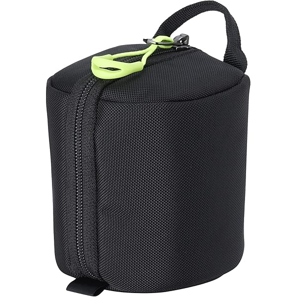 Amazon.co.jp: HAKUBA KLP-LS7080BK Lens Case, Luft Design, Slim Fit