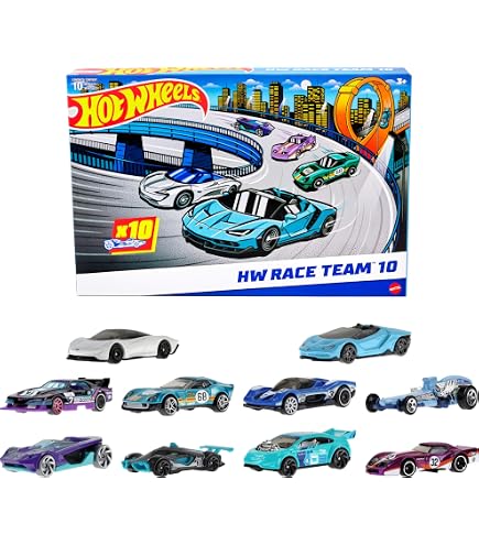 Amazon.co.jp: Hot Wheels ドーナツドリフター、Let's Race Series 2/5