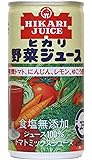 光食品 有機トマト・にんじん・レモン・ゆこう使用 野菜ジュース 食塩無添加 190g×30本