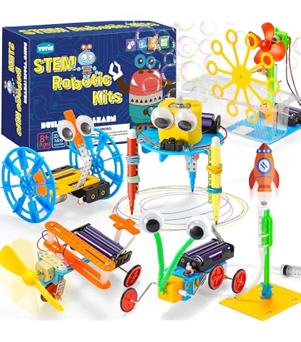Amazon.co.jp: キッズ用STEMキット ロボットキットセット 男の子用