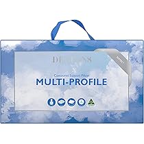 dentons multi profile contoured pillow