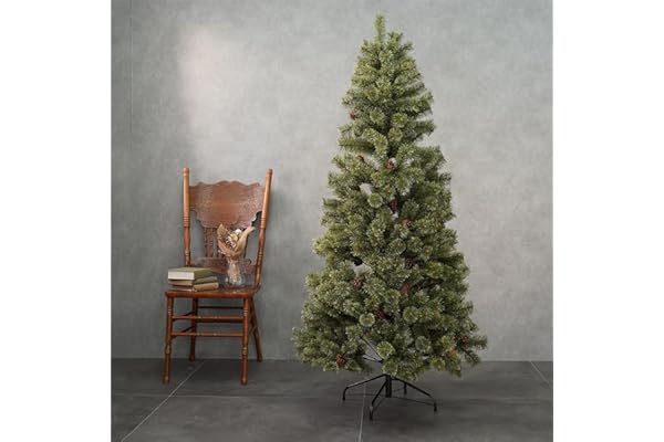7life クリスマスツリー 180cm ヌードツリー 高級 おしゃれ ツリー 180 Christmas tree 枝増量 高濃密度枝 本物そっくり 本物松ぼっくり 組立簡単 収納箱付き 収納便利 北欧 クリスマス プレゼント