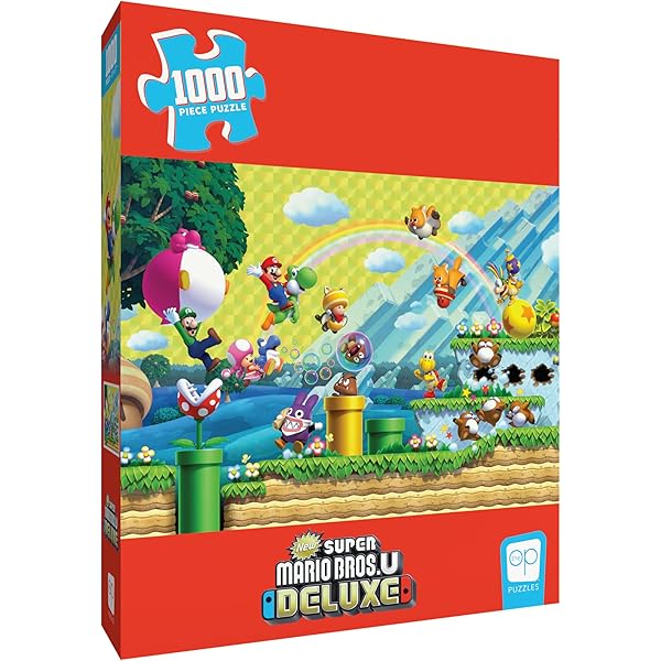 Amazon.co.jp: スーパーマリオ「カオス&ファン」1,000ピース