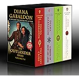 Outlander Volumes 5-8 (4-Book Boxed Set): The Fiery Cross, a Breath of Snow and Ashes, an Echo in the Bone, Written in My Own