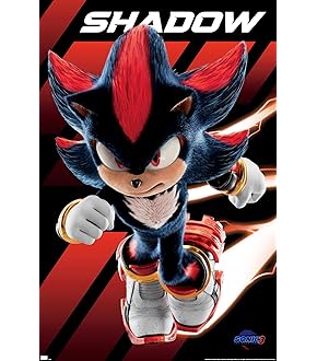 SONIC THE HEDGEHOGS　ポスター ソニックザヘッジホッグ Amazon.co.jp: Pyramid International ソニック・ザ・ヘッジ