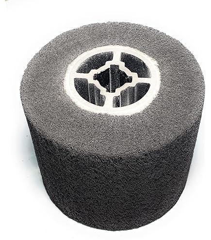 Uxcell 120mmx100mm 180 Grit Non-Woven Polishing Burnishing Wheel Nylon Wire Drawing Abrasive Flap Wheel Red 8bd5fde5 E71a 431c A33d 01516fa66752.02171f12aa9269b9ab8873c8a59c33c4 - View #5