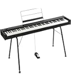 Amazon | KORG(コルグ) 電子ピアノ D1 WH 88鍵盤/初心者/日本製のRH3 