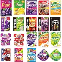 Amazon | 【クール便】 人気 グミ 詰め合わせ お楽しみ セット 12 種