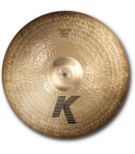 Amazon | ジルジャン ミディアムライドシンバル Kカスタム 20インチ