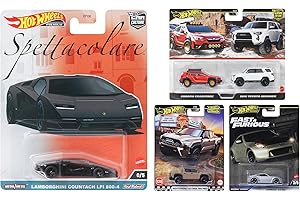 【Amazon.co.jp 限定】ホットウィール(Hot Wheels) チェイスカーくじ 2026年第3弾 プレミアムカー5台とオリジナルステッカー特別セット 1/50でチェイスカー入り 2000セット限定 乗り物おもちゃ ミニカー 3歳から マル