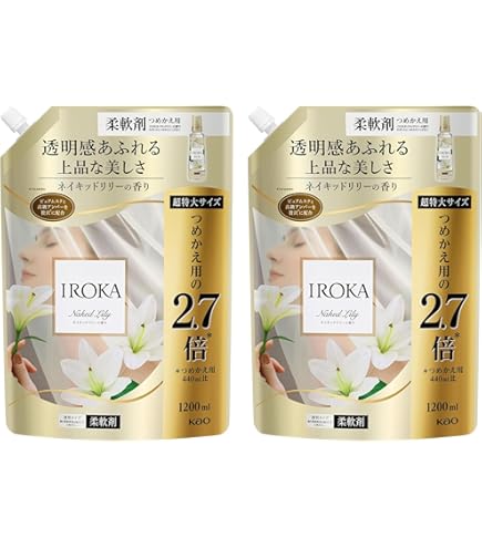 フレア フレグランス IROKA 柔軟剤 ネイキッドリリーの香り Amazon | IROKA フレアフレグランス 液体 柔軟剤 香水のように上質で