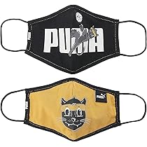 プーマ PUMA マスク 5枚セット PUMA 【ファミマ数量限定】PUMA NOSE CLIP MASK キッズ