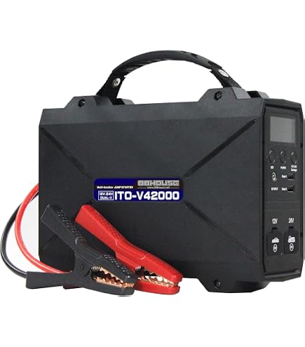 Amazon | JESIMAIK ジャンプスターター V9M 12V/24V車全般対応